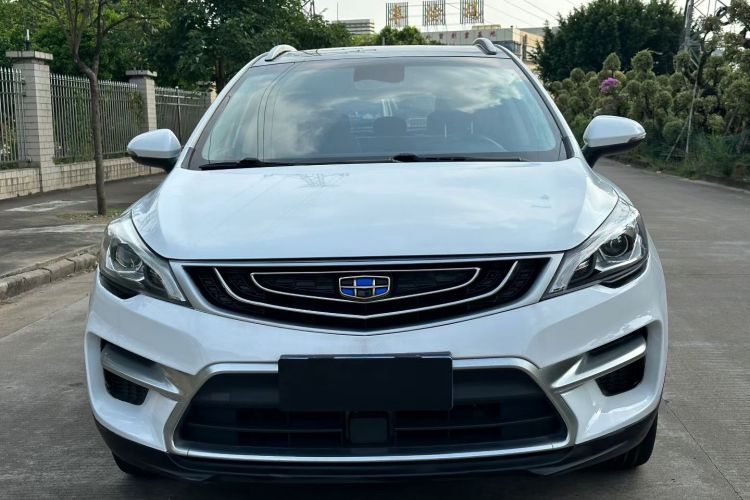 吉利汽车 帝豪GS 2018款 运动版 1.4T 自动臻尚型车身外观6006