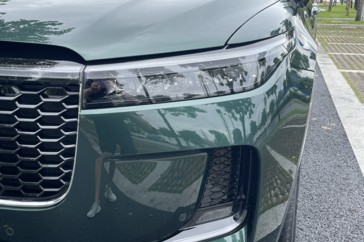 理想汽车 理想ONE 2021款 增程6座版车身外观6007