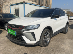 吉利汽车 缤越 2021款 1.4T DCT钻石版