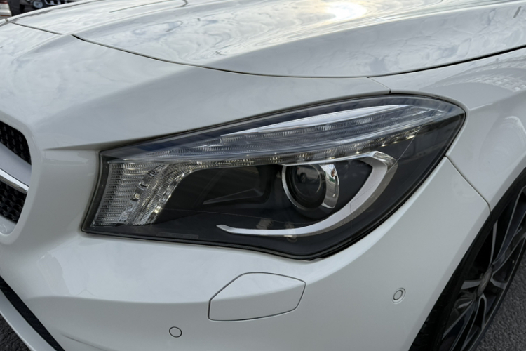 奔驰CLA 2016款 CLA 200 时尚型车身外观6003