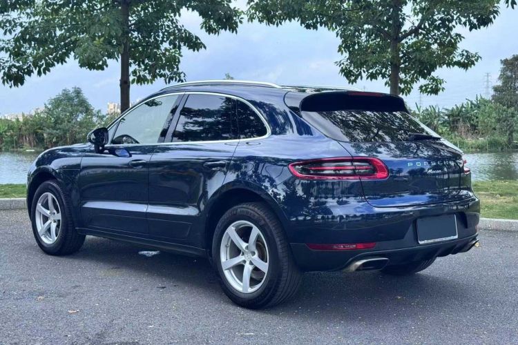 保时捷 2017款  Macan 2.0T车身外观6008