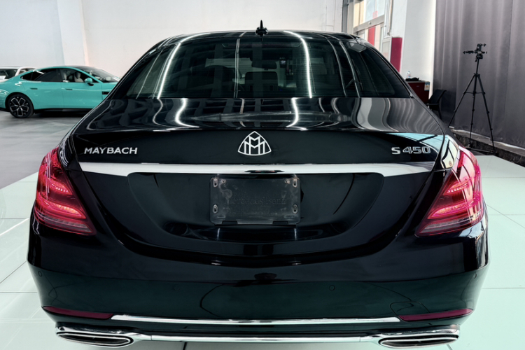 奔驰S级 2014款 S 320 L 商务型车身外观6005