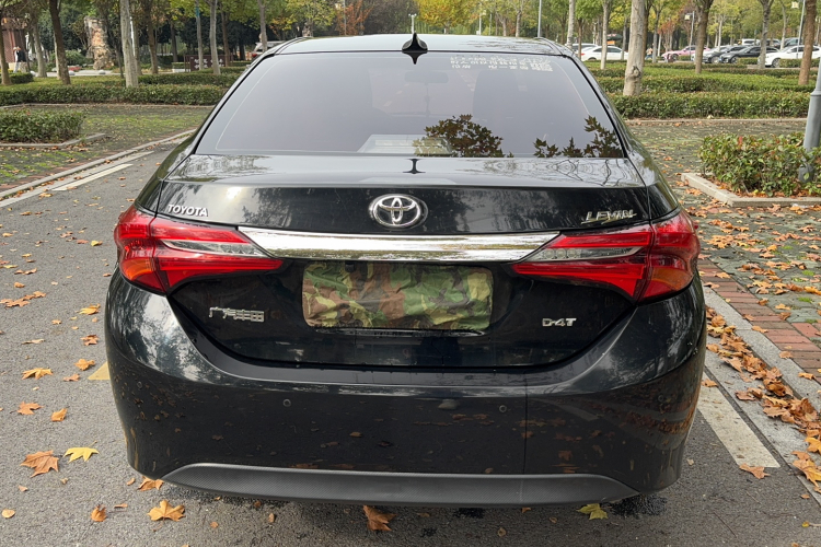 丰田 雷凌 2017款 改款 185T CVT精英版 国V车身外观6004