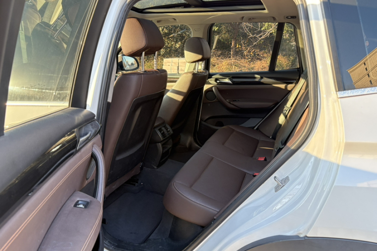 宝马X3(进口) 2014款 xDrive20i X设计套装中控内饰7001