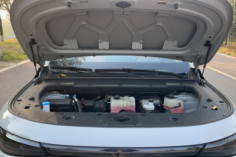 零跑汽车 零跑C10 2024款 530舒享版局部细节24