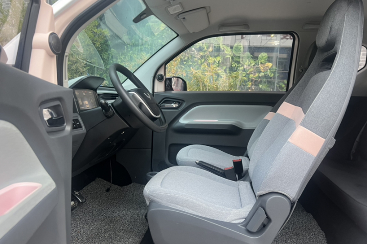 五菱汽车 宏光MINIEV 2022款 马卡龙臻享款 磷酸铁锂局部细节19