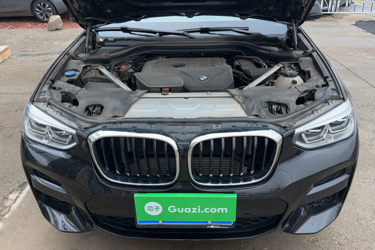 宝马X3 2021款 改款 xDrive25i M运动套装局部细节24
