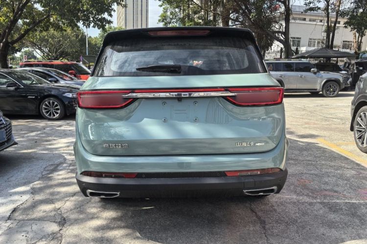 捷途山海L9 2024款 1.5TD 2DHT Pro 7座车身外观6004