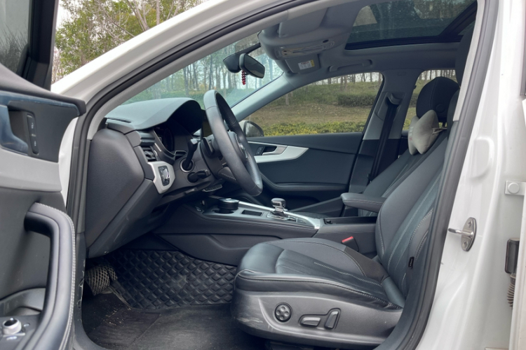 奥迪A4L 2020款 40 TFSI 时尚致雅型车身外观6009