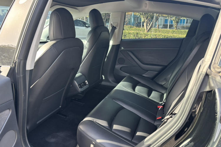 特斯拉 Model 3 2022款 后轮驱动版中控内饰7005