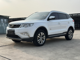 吉利汽车 博越 2016款 1.8TD 自动智联型