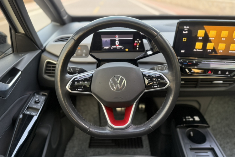 大众ID.3 2022款 Pure 纯净版中控内饰7001