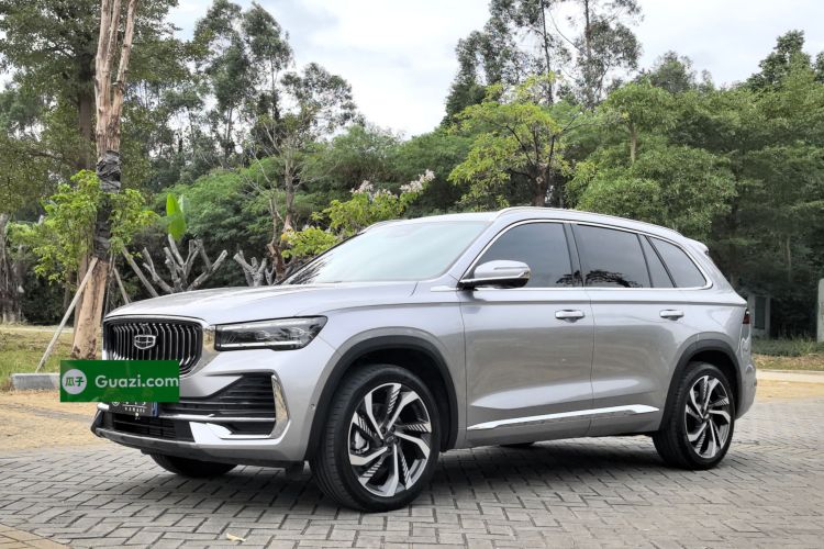 吉利汽车 星越L 2021款 2.0TD DCT EVO两驱智尊型车身外观6006