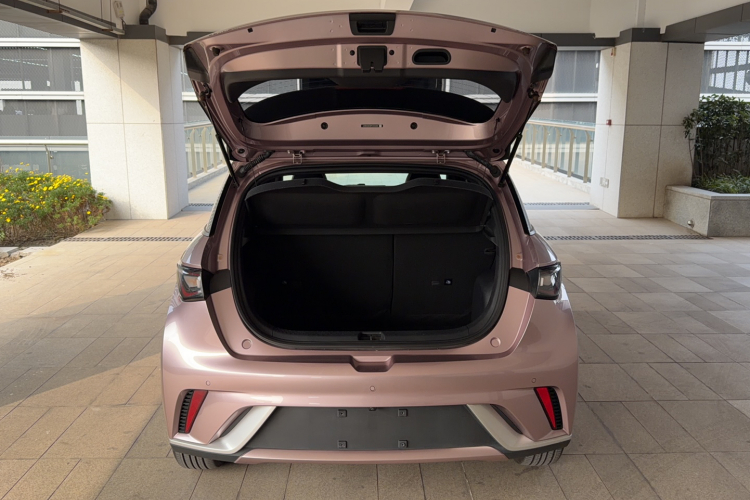 比亚迪 海豚 2023款 420km 时尚版局部细节23