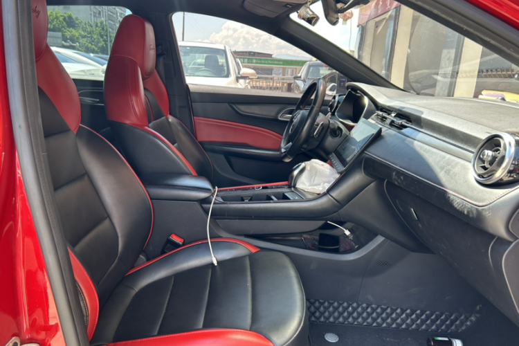 名爵 MG6 2020款 1.5T 自动Trophy豪华版中控内饰7007