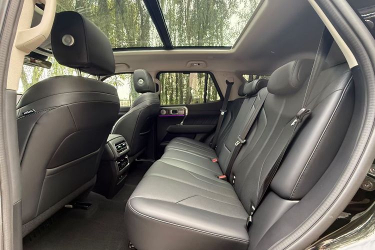 坦克400新能源 2024款 Hi4-T 越野版中控内饰7003