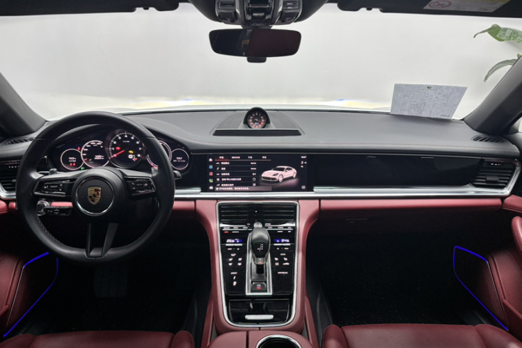 保时捷 2023款 Panamera 2.9T中控内饰7002