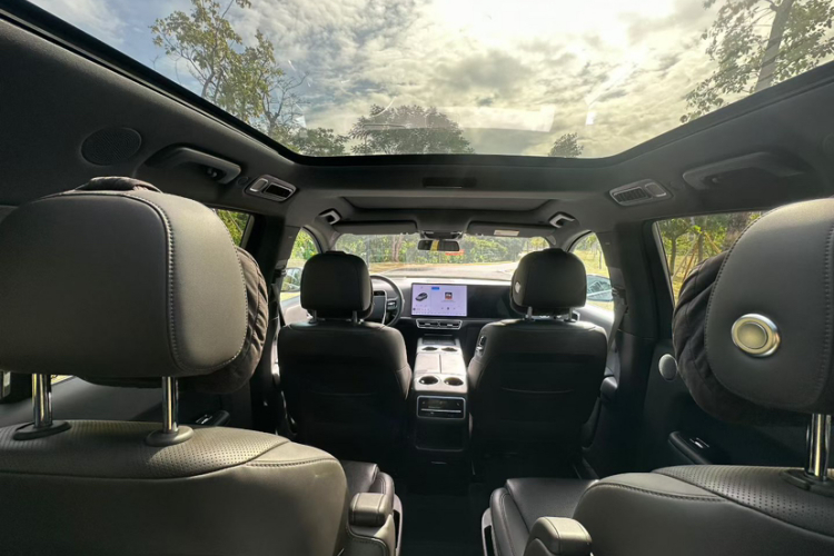 理想汽车 理想L8 2023款 Air中控内饰7005