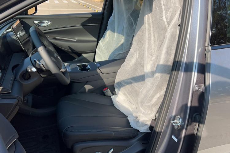 比亚迪 海狮06新能源 2025款 EV 605领航Pro版局部细节19