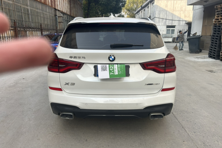 宝马X3 2020款  xDrive28i M运动套装车身外观6005