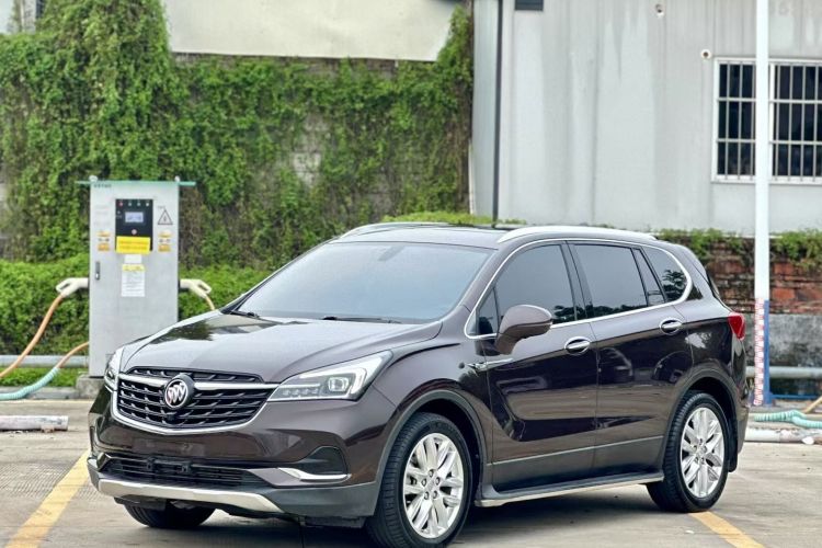 别克 昂科威 2020款 28T 四驱精英型车身外观1