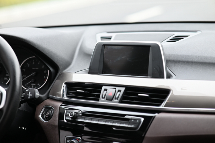 宝马X1 2016款 sDrive18Li 豪华型中控内饰7002