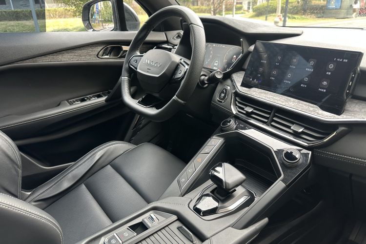 领克06 2020款 1.5T 劲Pro中控内饰7004