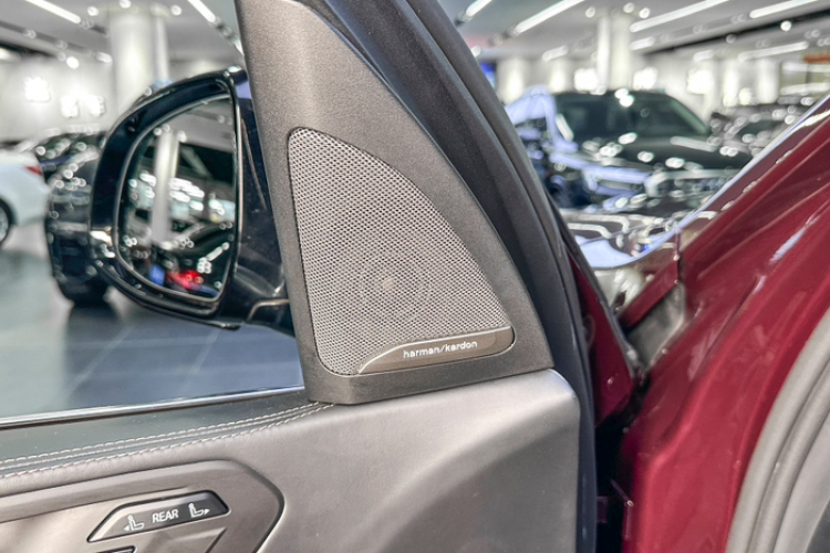 宝马X7 2020款 xDrive40i 尊享型M运动套装局部细节9001