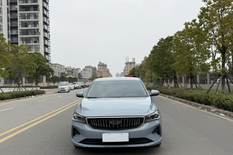 吉利汽车 帝豪 2023款 第4代冠军版 1.5L CVT豪华型车身外观6005