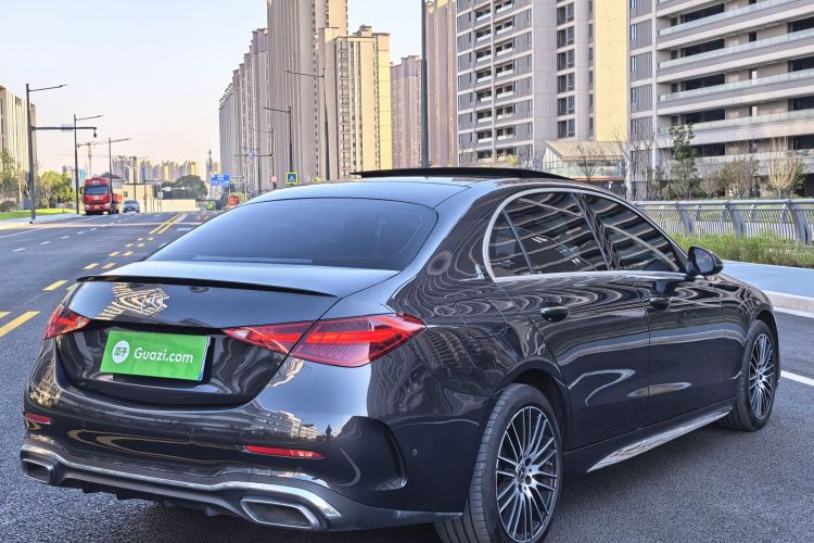 奔驰C级 2023款 改款 C 260 L 运动版车身外观6003