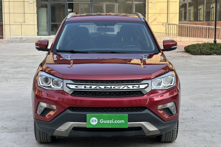 长安CS75 2015款 1.8T 自动四驱精英型 国V车身外观6001