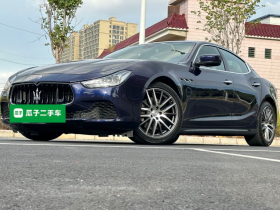 玛莎拉蒂 Ghibli 2014款 3.0T 标准版