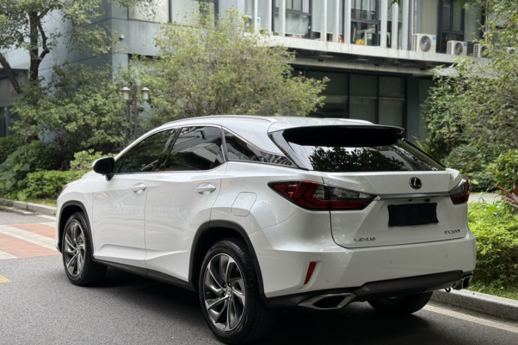 雷克萨斯RX 2016款 300 四驱典雅版 国V车身外观6002