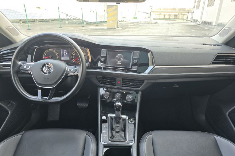 大众 速腾 2020款 280TSI DSG舒适型 国VI中控内饰7001