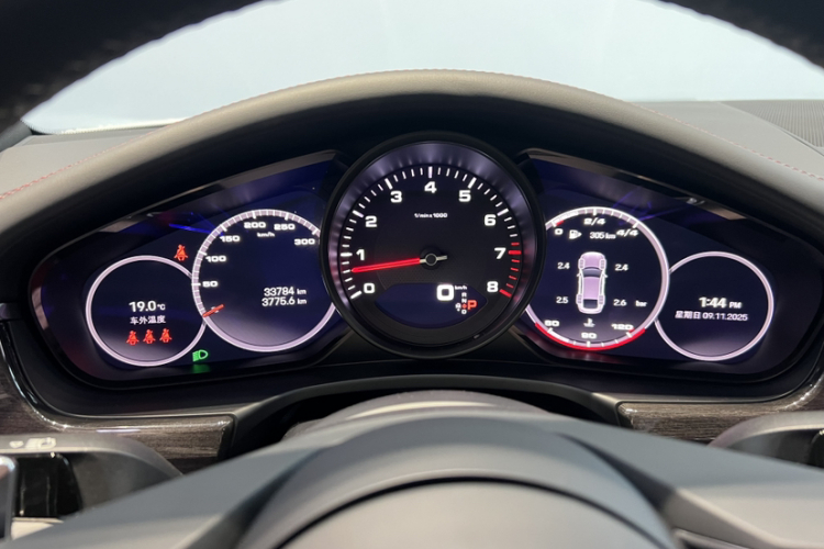 保时捷 2023款 改款 Panamera 2.9T 铂金版中控内饰15