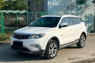 吉利汽车 博越 2016款 1.8TD 自动智尊型