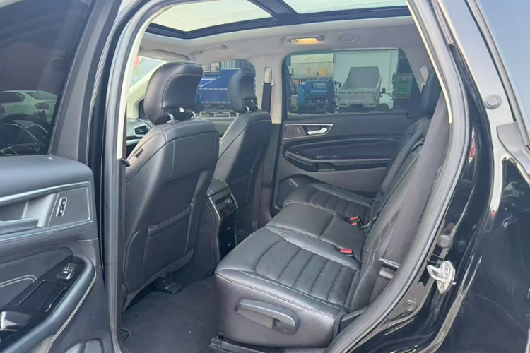 福特 锐界 2016款 EcoBoost 245 四驱豪锐型 7座中控内饰7003