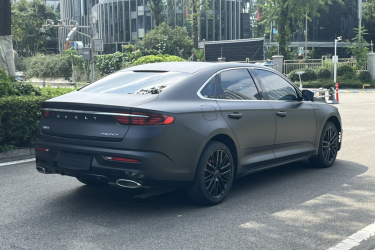 吉利汽车 星瑞 2021款 改款 2.0TD 尊贵型车身外观6010