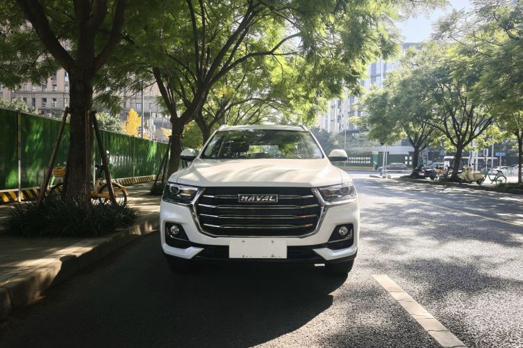 哈弗H6 2021款 国潮版 1.5T 自动都市版车身外观6003