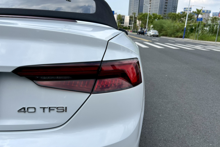 奥迪A5 2017款 Cabriolet 40 TFSI 时尚型车身外观6006