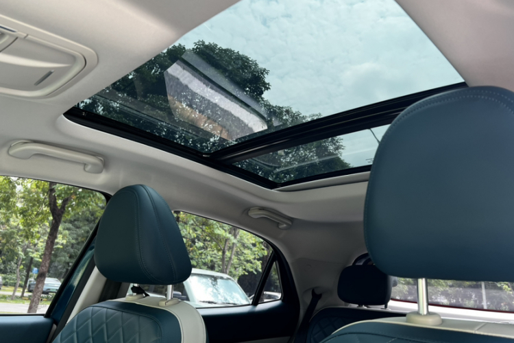 欧拉好猫 2021款 400km标准续航 维纳斯版 三元锂局部细节22