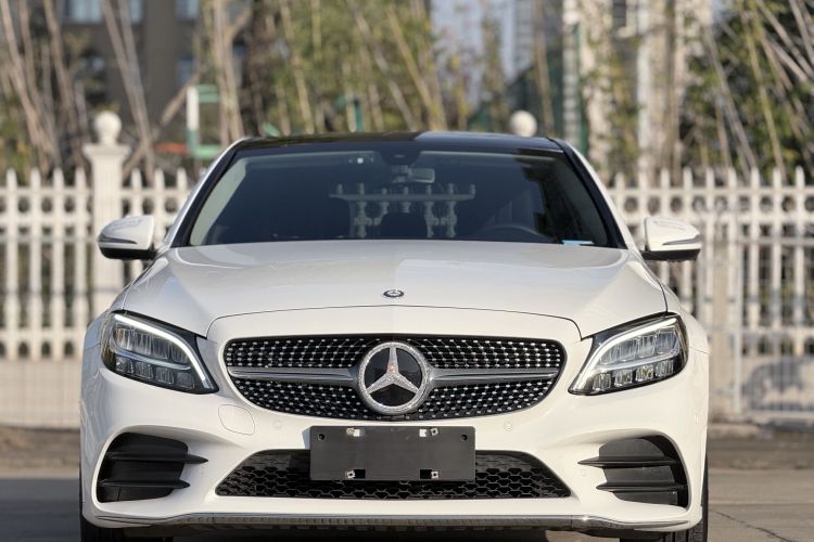 奔驰C级 2021款 C 200 L 时尚型运动版车身外观6006