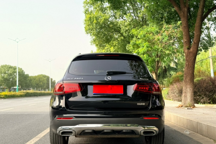 奔驰GLC 2020款 改款 GLC 260 L 4MATIC 动感型车身外观6008