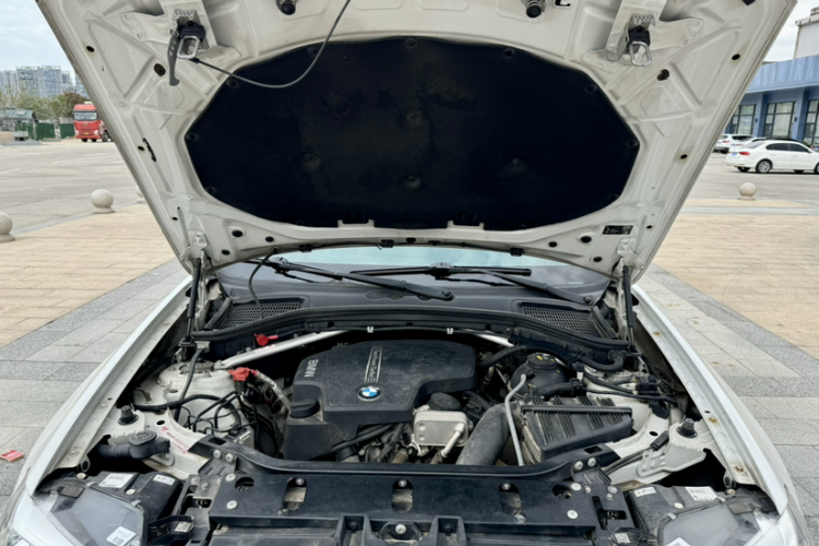 宝马X3(进口) 2016款 sDrive20i局部细节24