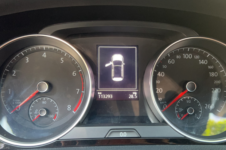 大众 高尔夫 2016款 1.4TSI 自动R-Line中控内饰15