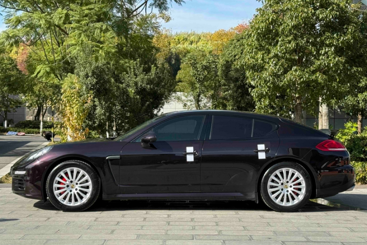 保时捷 2016款 Panamera Edition 3.0T局部细节9002