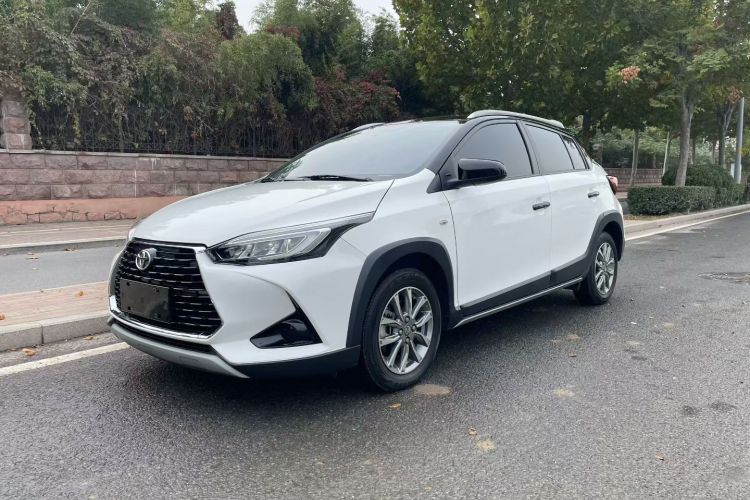 丰田 YARiS L 致炫 2022款 致炫X 1.5L CVT领先PLUS版车身外观6001