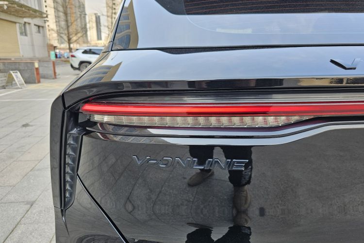 启辰大V 2022款 260T 黑马版·爱豆车身外观6011