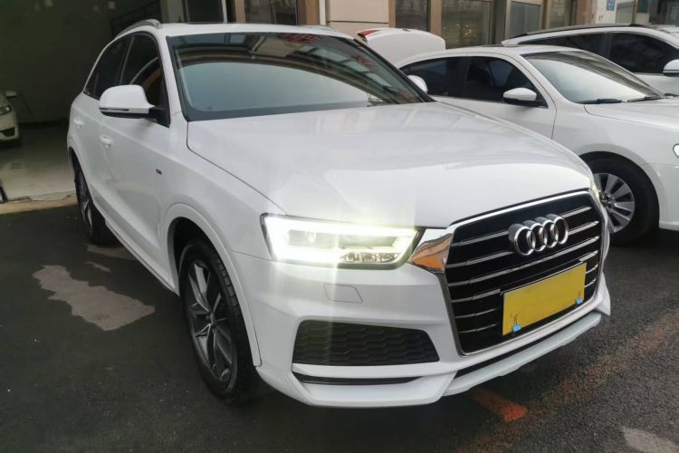 奥迪Q3 2018款 35 TFSI 时尚型典藏版车身外观6002