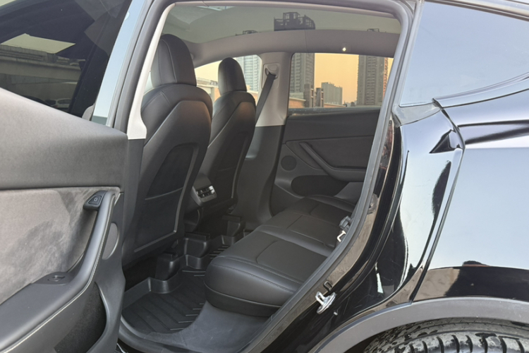 特斯拉 Model Y 2022款 改款 后轮驱动版中控内饰7002